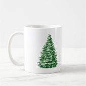Mug Arbre à feuillage persistant (Gauche)
