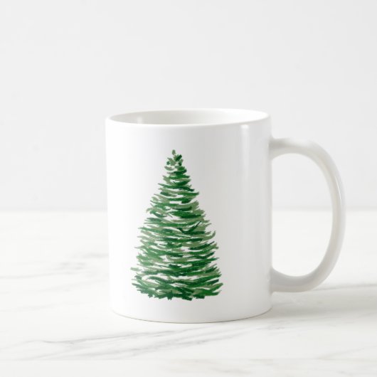 Mug Arbre à feuillage persistant (Droite)