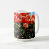 Mug Arbre à fleurs d'Eucalyptus orange, (Devant droit)