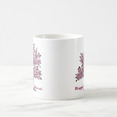 Mug Arbre à fleurs rose Tu B. Shevat (Centre)