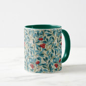 Mug Arbre à fruits rouges, William Morris (Devant droit)