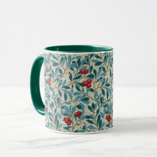 Mug Arbre à fruits rouges, William Morris