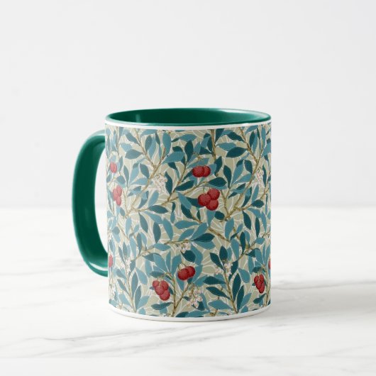 Mug Arbre à fruits rouges, William Morris (Devant gauche)