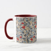 Mug Arbre à fruits rouges, William Morris (Gauche)