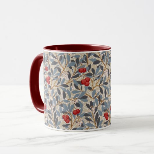 Mug Arbre à fruits rouges, William Morris (Devant gauche)