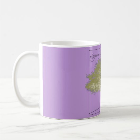 Mug Arbre à légumineuses (Gauche)