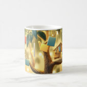 Mug arbre à livres magique, (Centre)