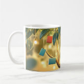 Mug arbre à livres magique, (Gauche)