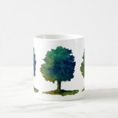 Mug Arbre à ombre verte (Centre)