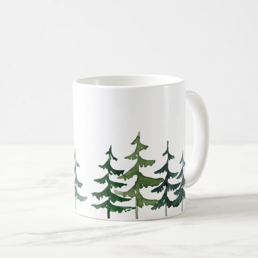 Mug Arbre à pépins  (Devant droit)