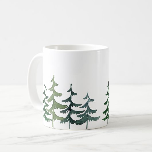 Mug Arbre à pépins  (Devant gauche)