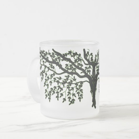 Mug - Arbre à pleurs (Devant gauche)