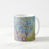 Mug Arbre à poires en fleurs - Claude Monet (Devant droit)