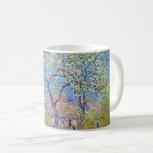 Mug Arbre à poires en fleurs - Claude Monet (Devant droit)