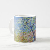 Mug Arbre à poires en fleurs - Claude Monet (Devant gauche)