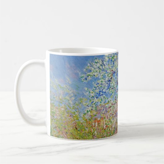 Mug Arbre à poires en fleurs - Claude Monet (Gauche)