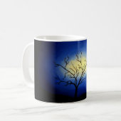 Mug Arbre Abstrait - Art Moderne (Devant gauche)