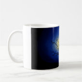 Mug Arbre Abstrait - Art Moderne (Gauche)