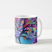 Mug Arbre Abstrait cristal (Devant droit)