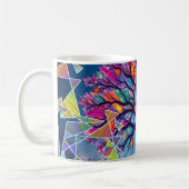 Mug Arbre Abstrait cristal (Gauche)