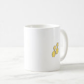 Mug Arbre ADN de famille trouvé (Devant droit)