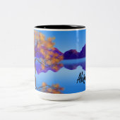 Mug "arbre au bord du lac bleu" (Centre)