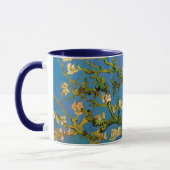 Mug Arbre aux amandes en fleurs par Vincent van Gogh (Gauche)