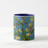 Mug Arbre aux amandes en fleurs par Vincent van Gogh (Centre)