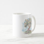 Mug Arbre aux papillons (Devant droit)