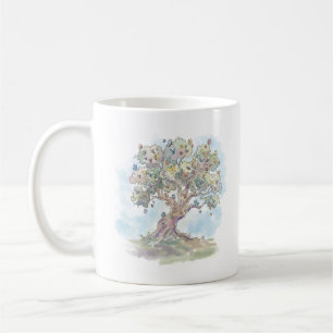 Mug Arbre aux papillons