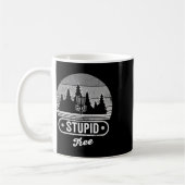 Mug Arbre bête Disc Golf Sket Forest Fun (Gauche)
