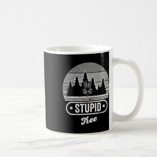 Mug Arbre bête Disc Golf Sket Forest Fun (Droite)