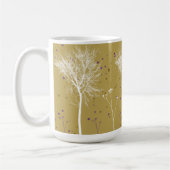 Mug Arbre blanc branché (Gauche)