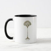 Mug Arbre blanc de Númenor (Gauche)