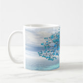 Mug Arbre bleu cristal (Gauche)
