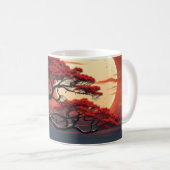 Mug Arbre bonsaï (Devant droit)