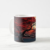 Mug Arbre bonsaï (Devant gauche)