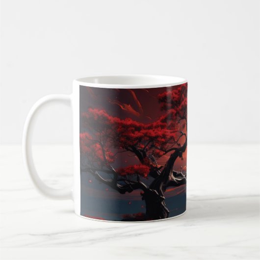 Mug Arbre bonsaï (Gauche)