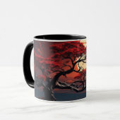 Mug Arbre bonsaï (Devant gauche)