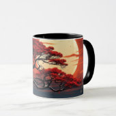 Mug Arbre bonsaï (Devant droit)