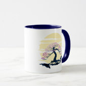 Mug Arbre bonsaï (Devant droit)