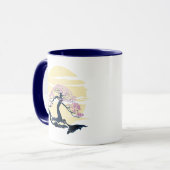Mug Arbre bonsaï (Devant gauche)