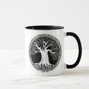Mug Arbre celtique (2-sided)