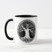 Mug Arbre celtique (2-sided) (Gauche)