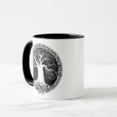 Mug Arbre celtique (2-sided) (Devant gauche)