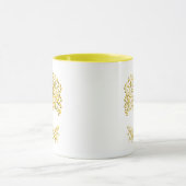 Mug Arbre Celtique Jaune (Centre)