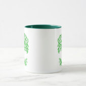 Mug Arbre Celtique Vert De Vie (Centre)
