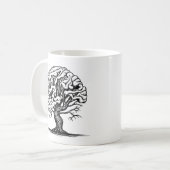 Mug arbre cérébral (Devant gauche)