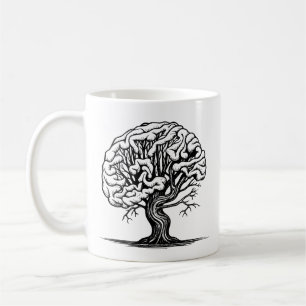 Mug arbre cérébral