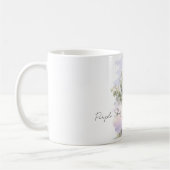 Mug Arbre Cieux Violets (Gauche)